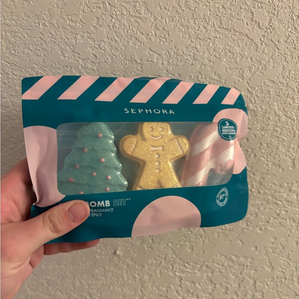 Sephora Bath Bomb Set - NWT